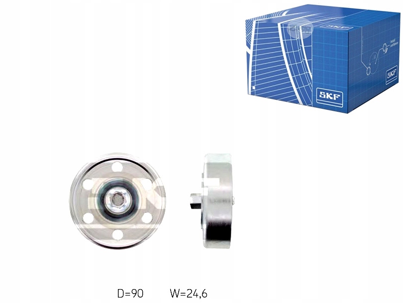 Rolka Pásu Vícedrážková Toyota 2,0D4D Avensis Corol Sada pro řidiče #35