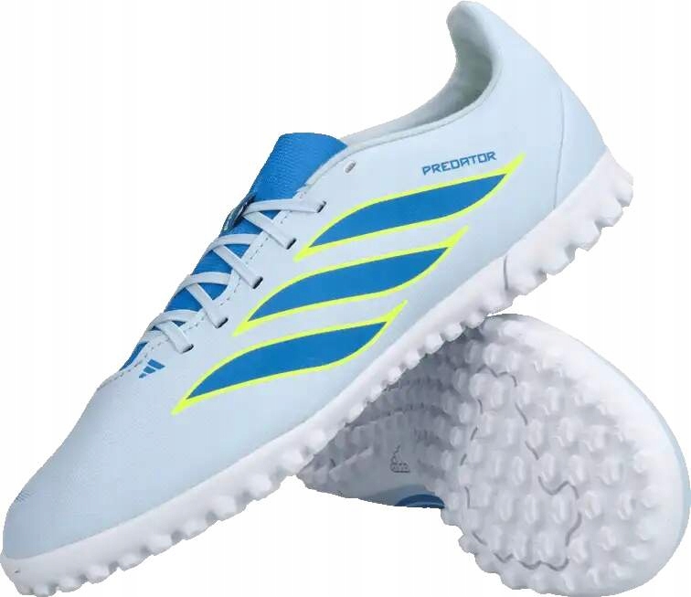 Dětské kopačky turfy Adidas Predator Club Tf blankytné