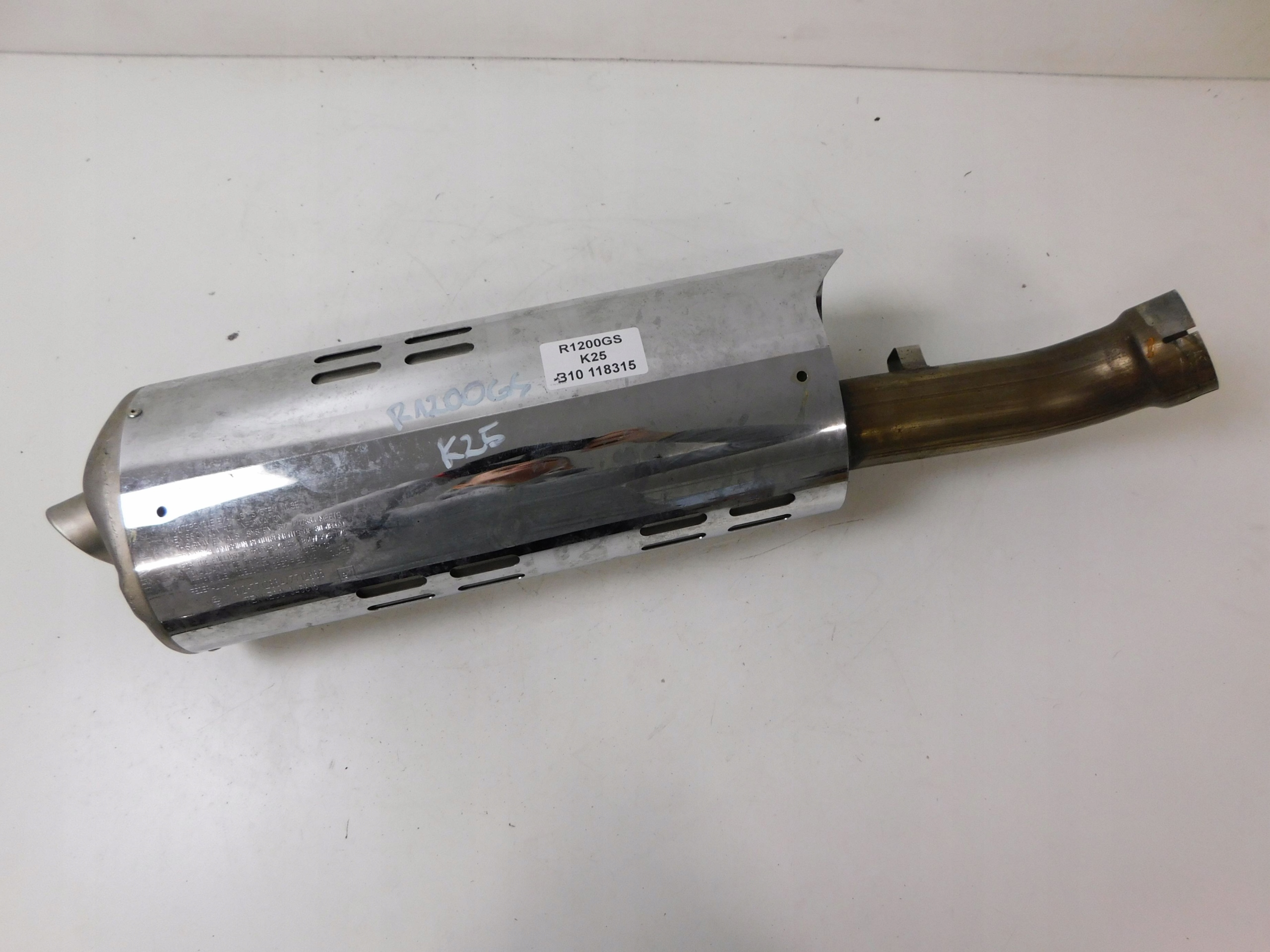 BMW R1200GS K25 TŁUMIK WYDECH