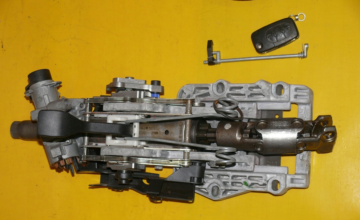IMMOBILIZER computer Accensione AUDI A6 C5 3.0 ASN