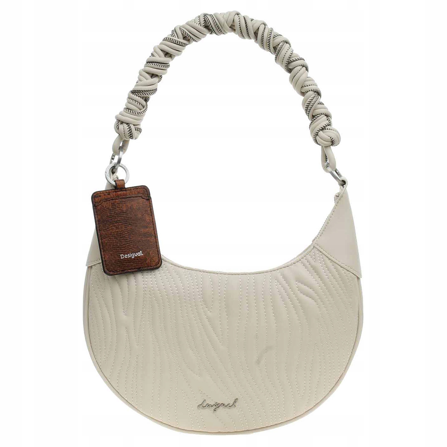 Desigual dámská kabelka 26SAXPBD 1008 beige