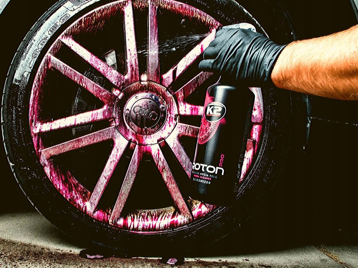 Żel do mycia felg K2 ROTON - 1 litr z atomizerem Numer katalogowy producenta D1001