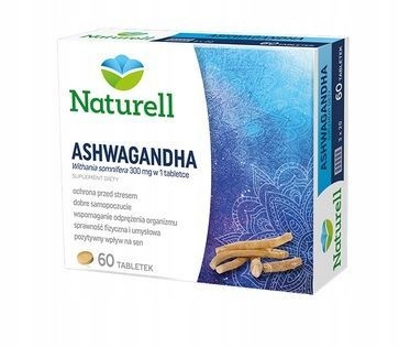 

Ashwagandha Naturell na stres wysiłek 60 tabletek