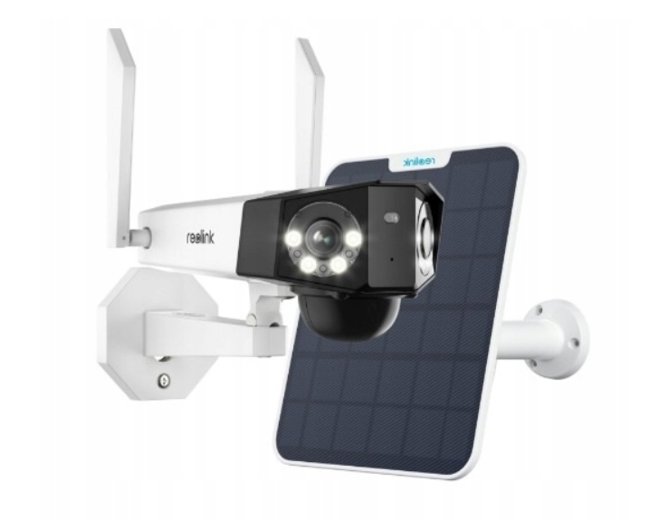 Reolink Duo Seriers G750 Lte Akumulatorowa Panel Solarny Smart Detekcja