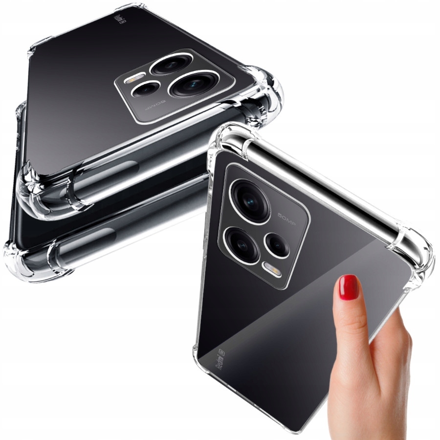 

Etui Pancerne Case Do Redmi Note 12 Pro+ Szkło