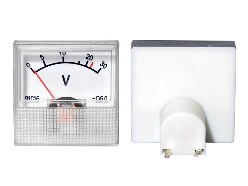 

Woltomierz Panelowy Analogowy 30V Mini