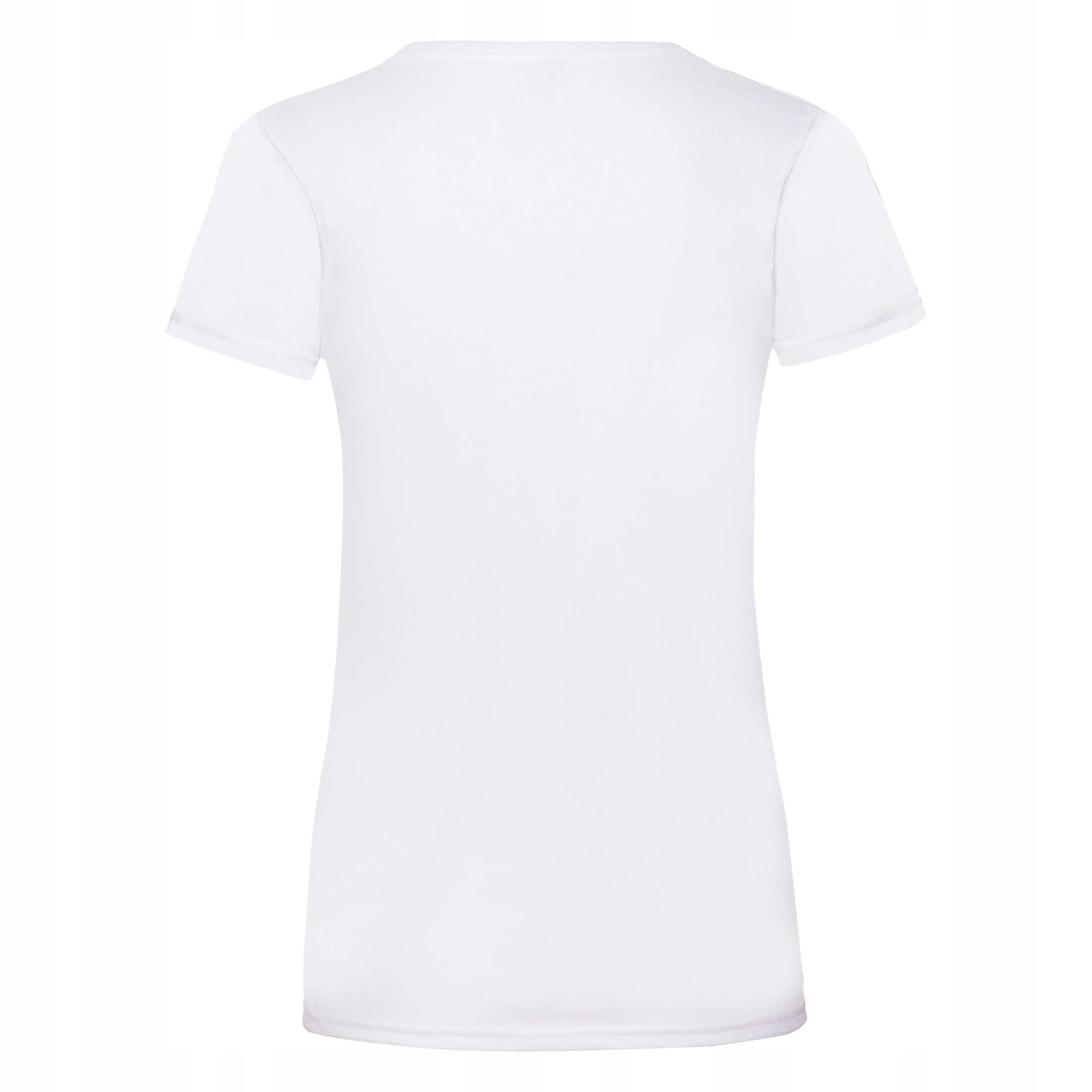 KOSZULKA DAMSKA T-SHIRT FRUIT OF THE LOOM WH L Model VALUEWEIGHT
