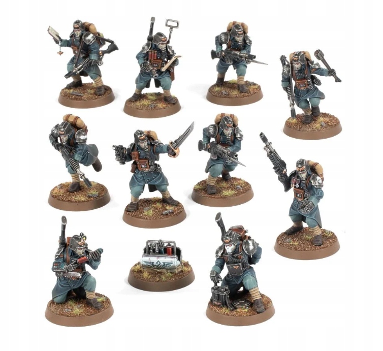 Warhammer 40000 Kill Team: Starter Set Rodzaj zestaw