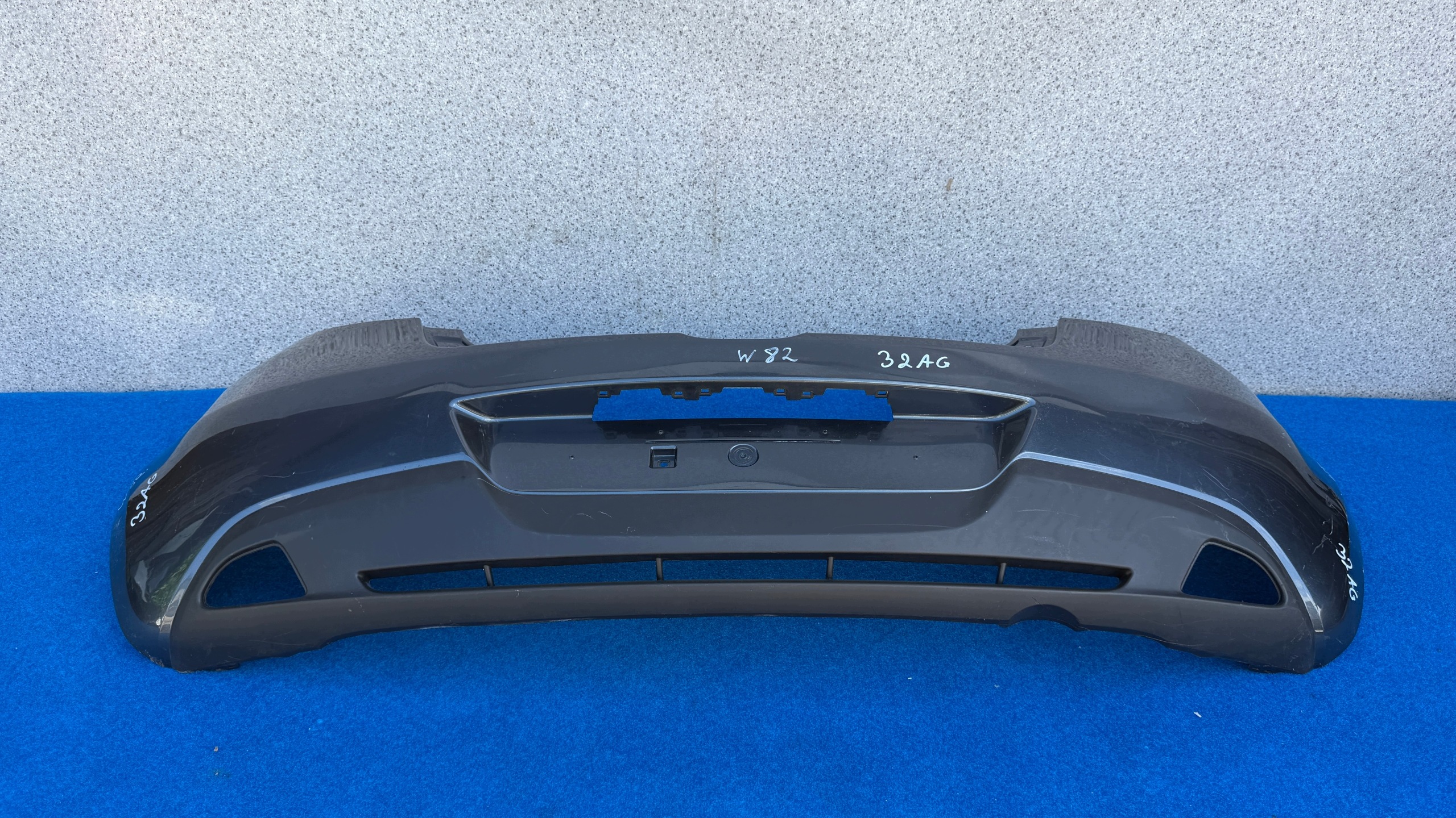 MAZDA 2 II DE 07-14 ROK bumper rear part D651-50221 32AG