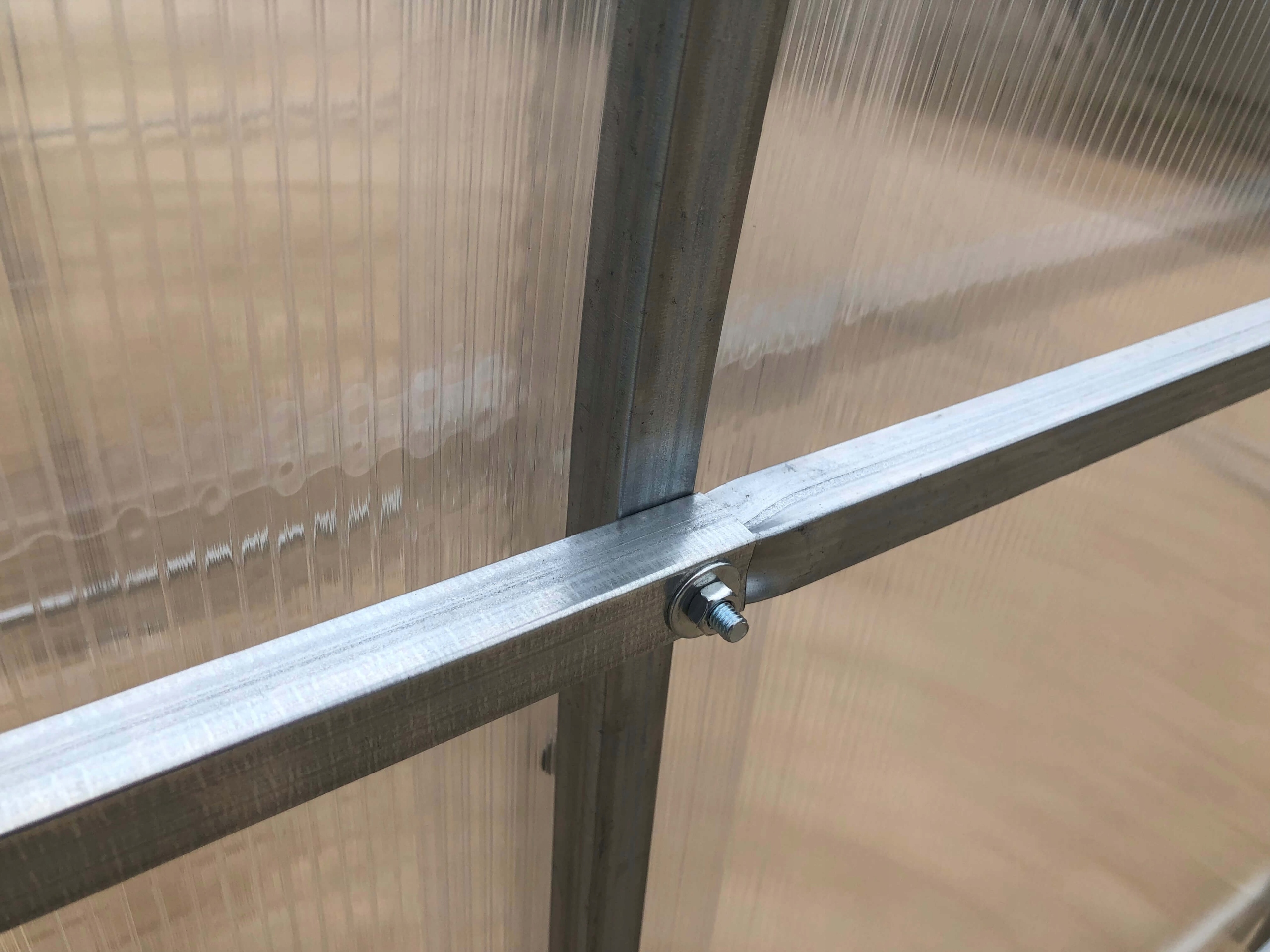 Długa Szklarnia Botanic Kompakt 2x10 z poliwęglanu Kod producenta Botanic Kompakt 2x10