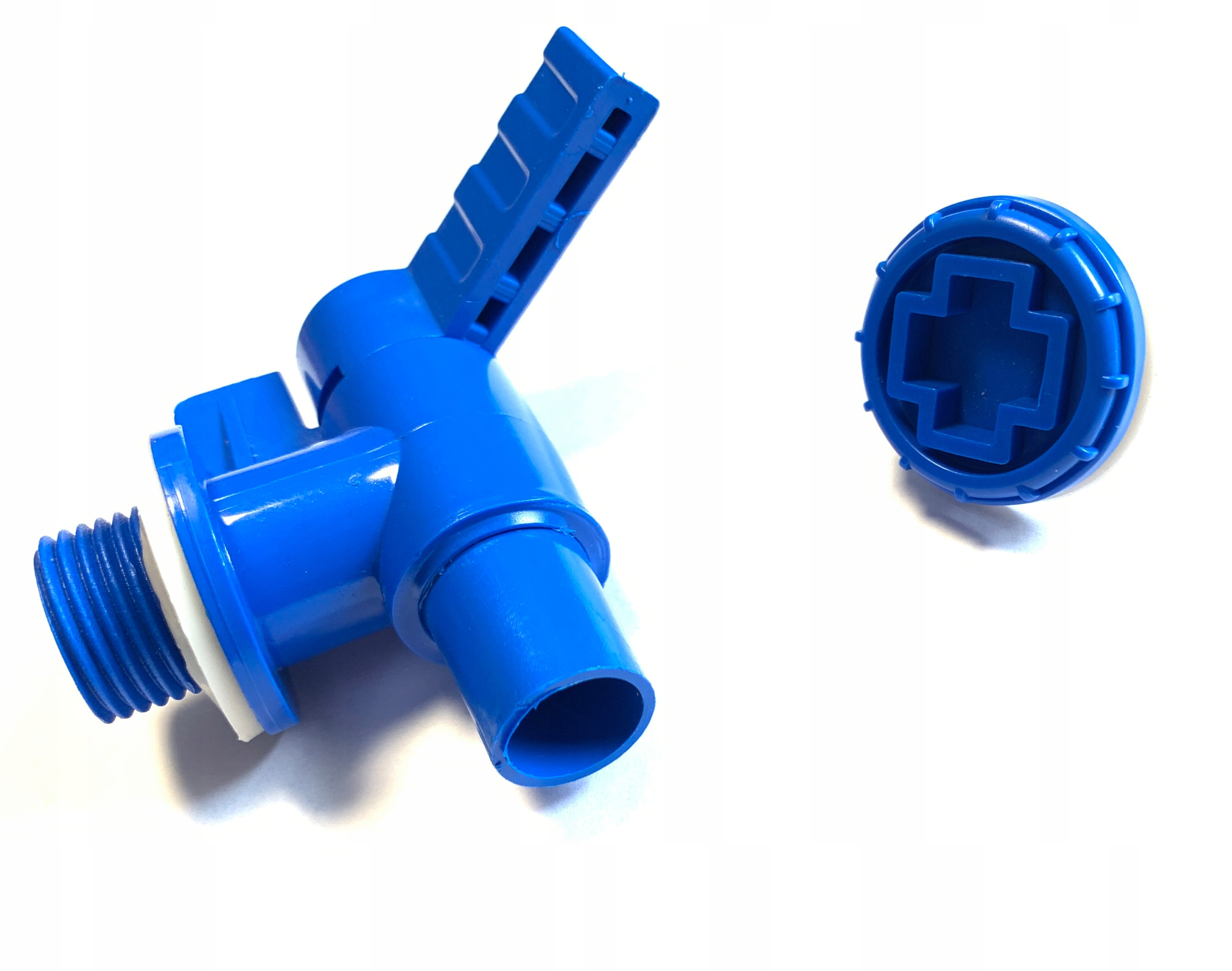 Kran plastikowy 1/2" wkręcany SimplyCan z zaś Model SC007