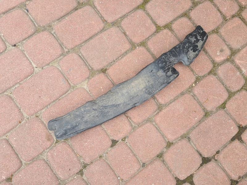 Absorber parafango Opel Astra J IV 13272642