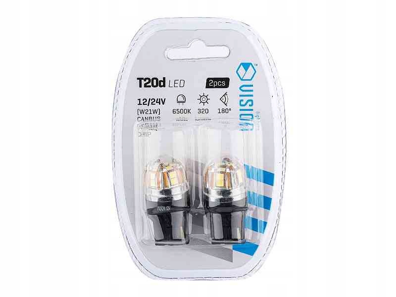 

Mocne Żarówki Led W21/W T20 *canbus