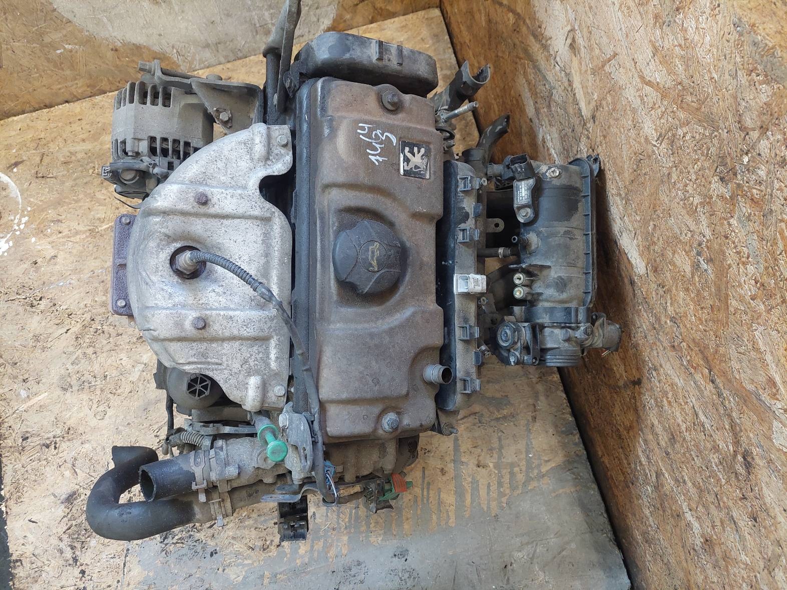 engine petrol PEUGEOT 206 and HFX 1.1 8V ID: 232694