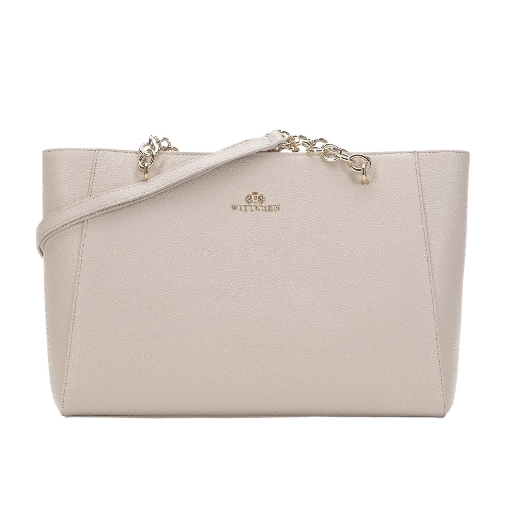 Velká kožená shopperka Wittchen 98-4E-610-9