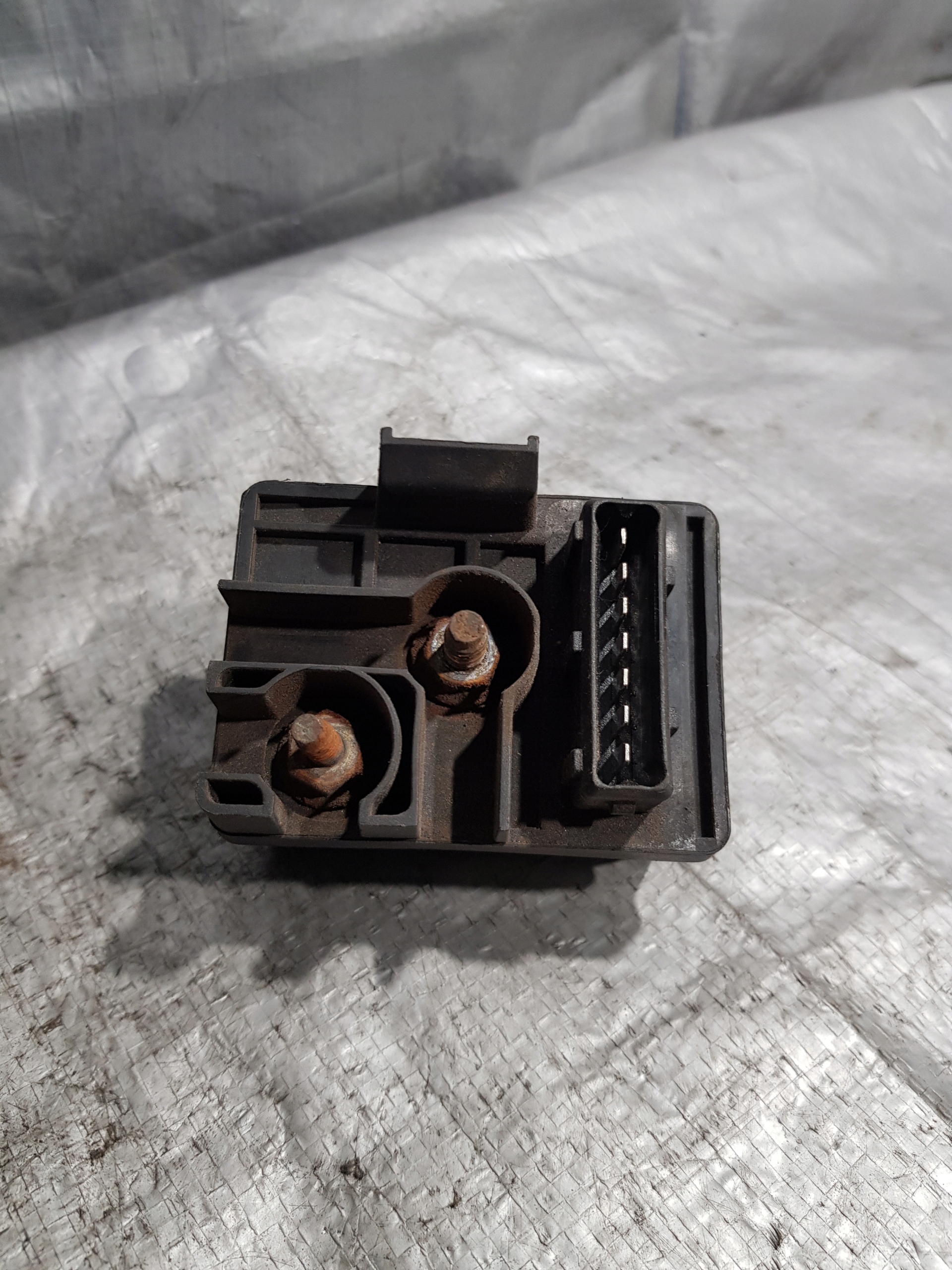relay plugs ZAROWYCH PEUGEOT 206 1.9D