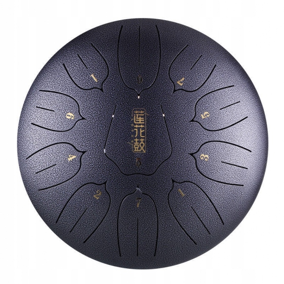 Hluru-Huashu THL11-10-Meteorite Tongue drum 10" 11 tónů (jazykový buben)
