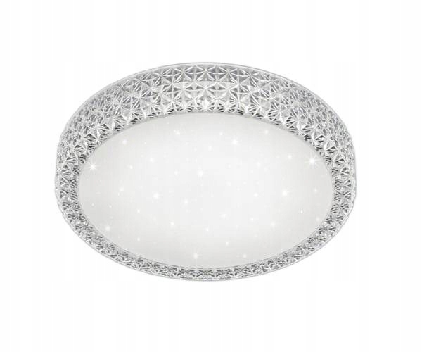 Led stropná lampa s kryštálikmi, efekt hviezd Rl