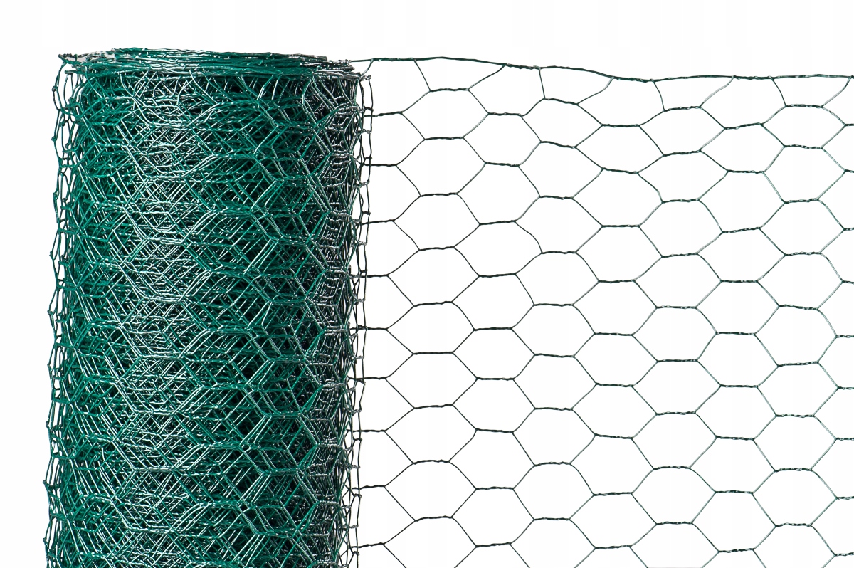 

Siatka hodowlana woilery Pcv 13x13 mm Izola - 25m