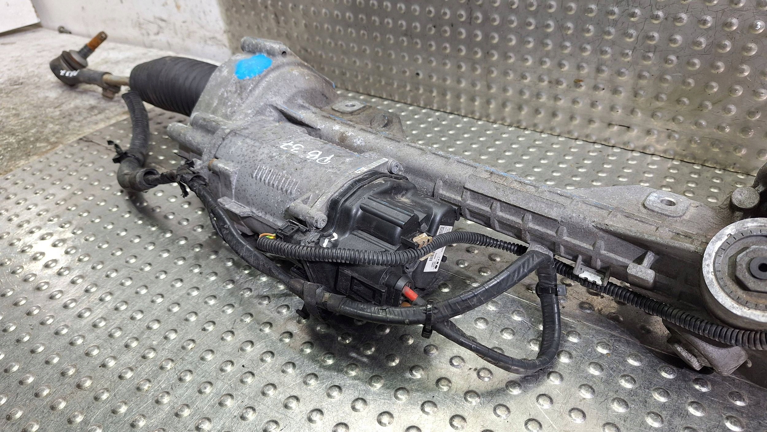 Boîter direction 6785267 7806974161 BMW E81 E84 E88 E82 3 E90 E91 E92