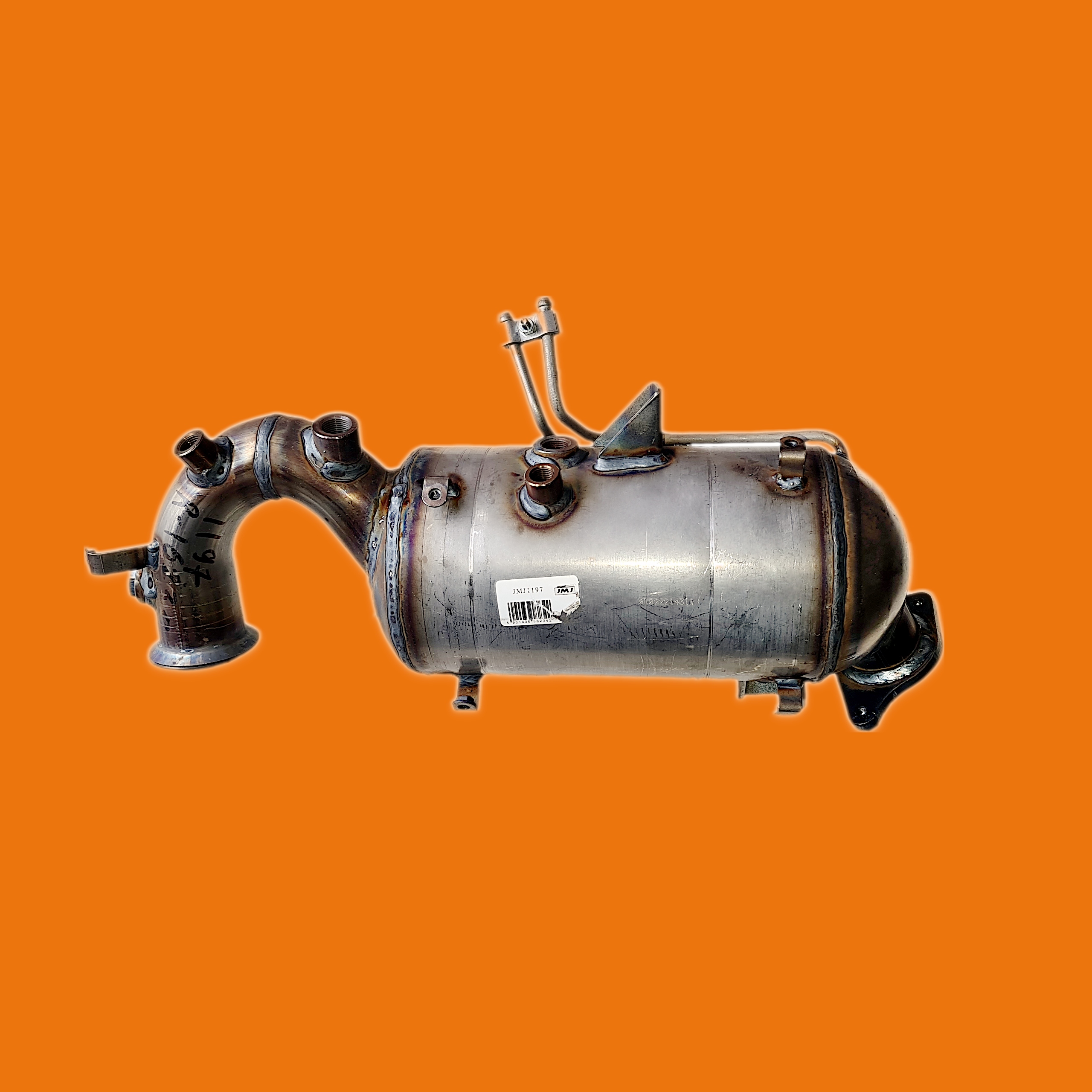 фильтр DPF FAP opel Astra 1,6 1.6 2014-