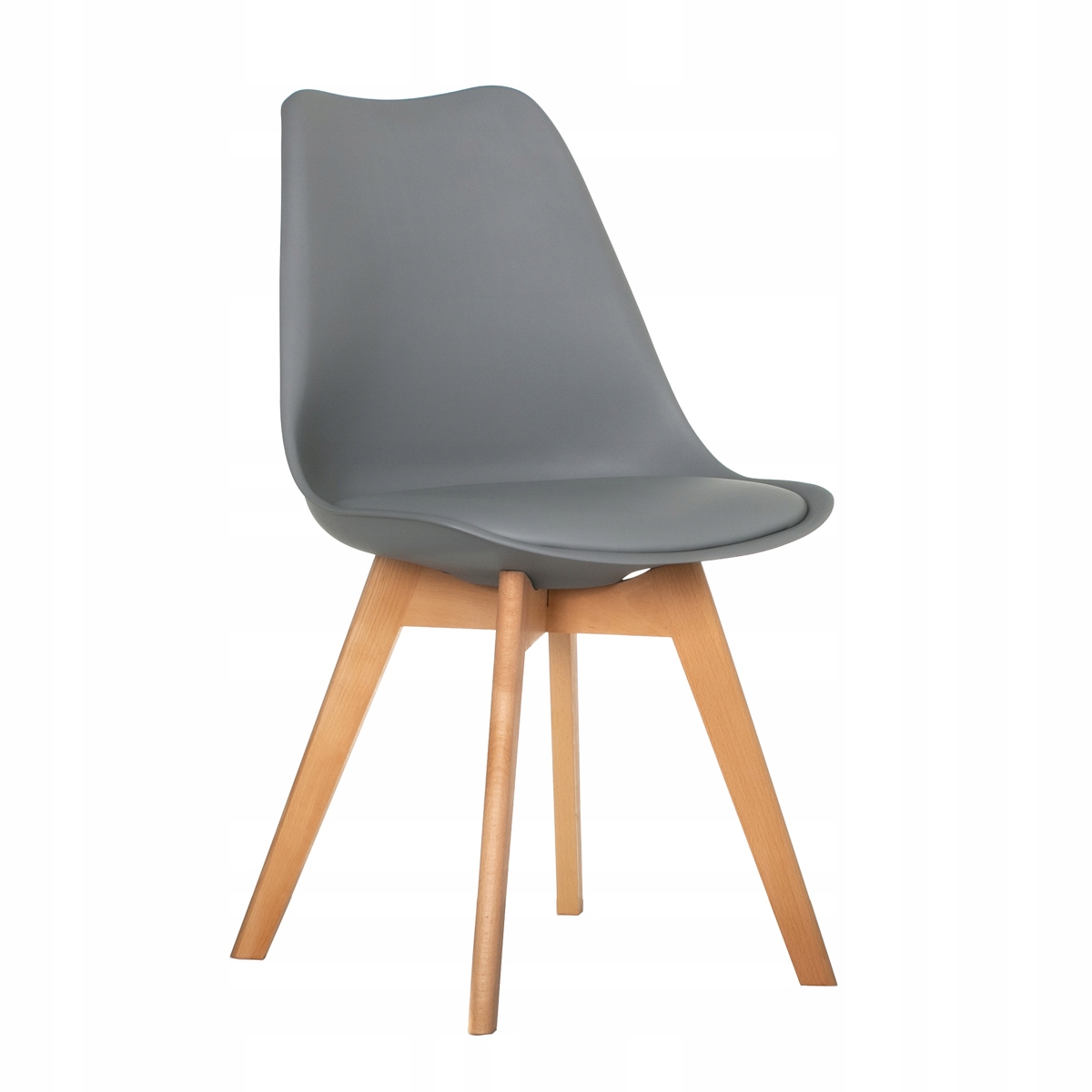 

Krzesło Milano Design Dsw Szare
