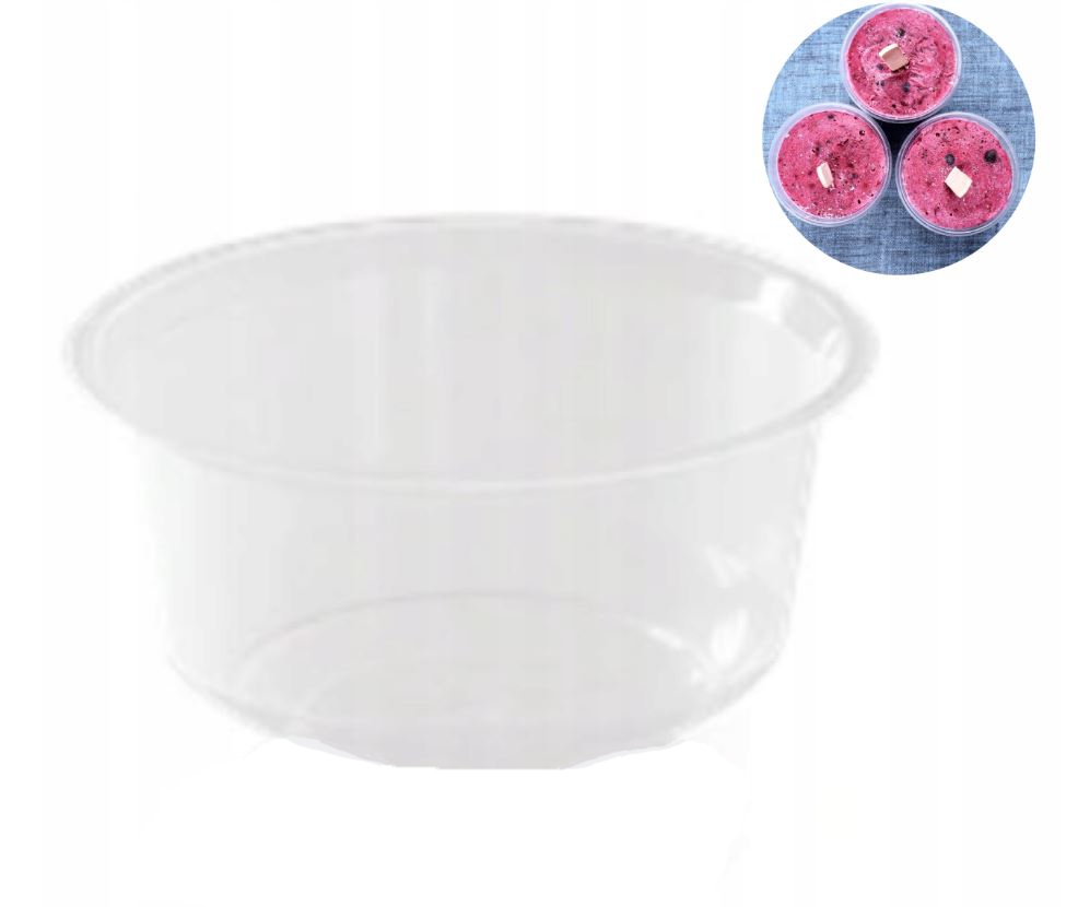 

Pucharki Do Lodów kubeczki deser 200ml 50szt