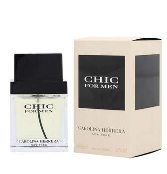 Carolina Herrera Chic Men woda toaletowa Edt 60ml
