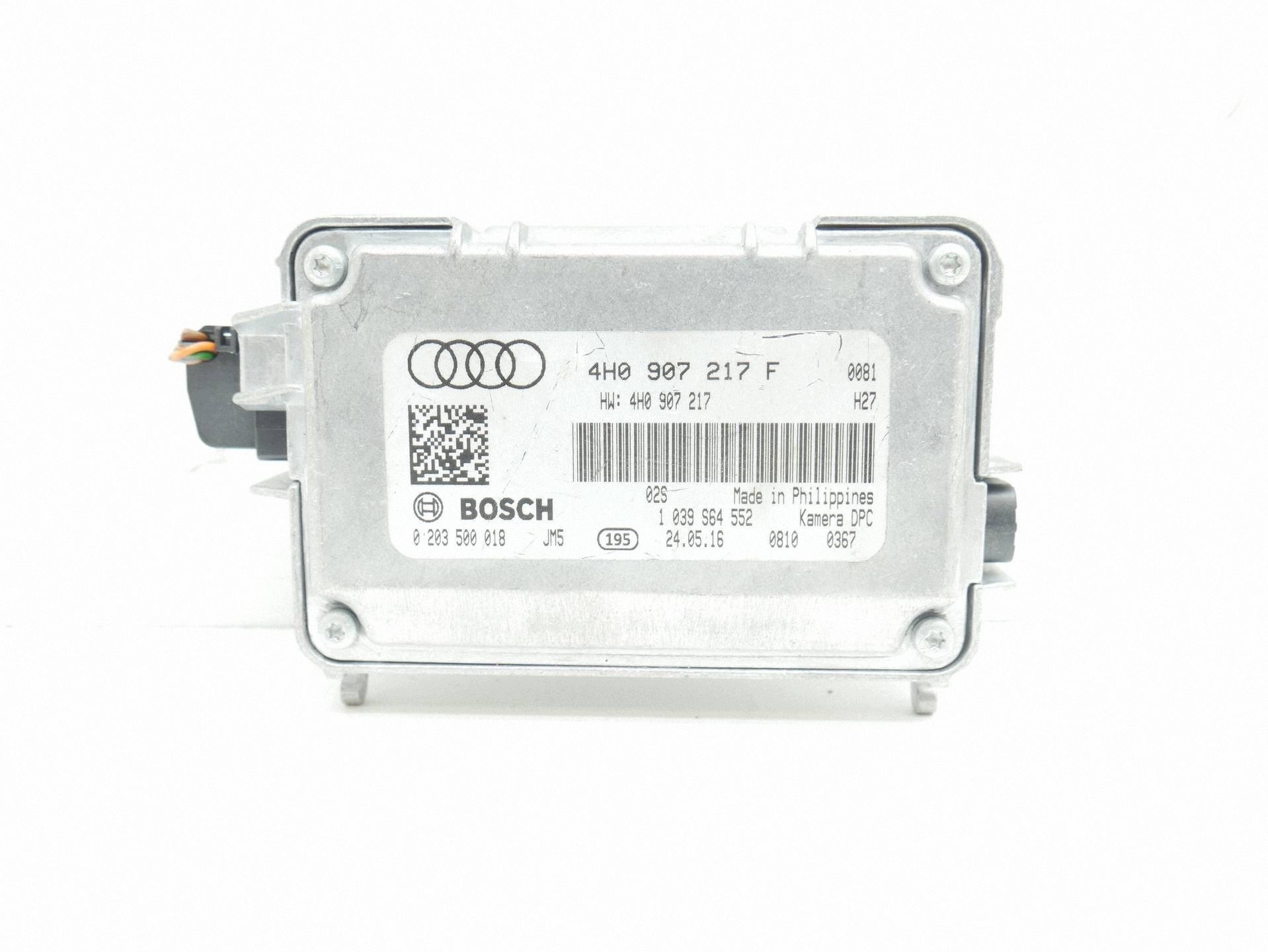 KAMERA windows front ASYSTENT changes supports 4H0907217F AUDI A7 4G LIFT