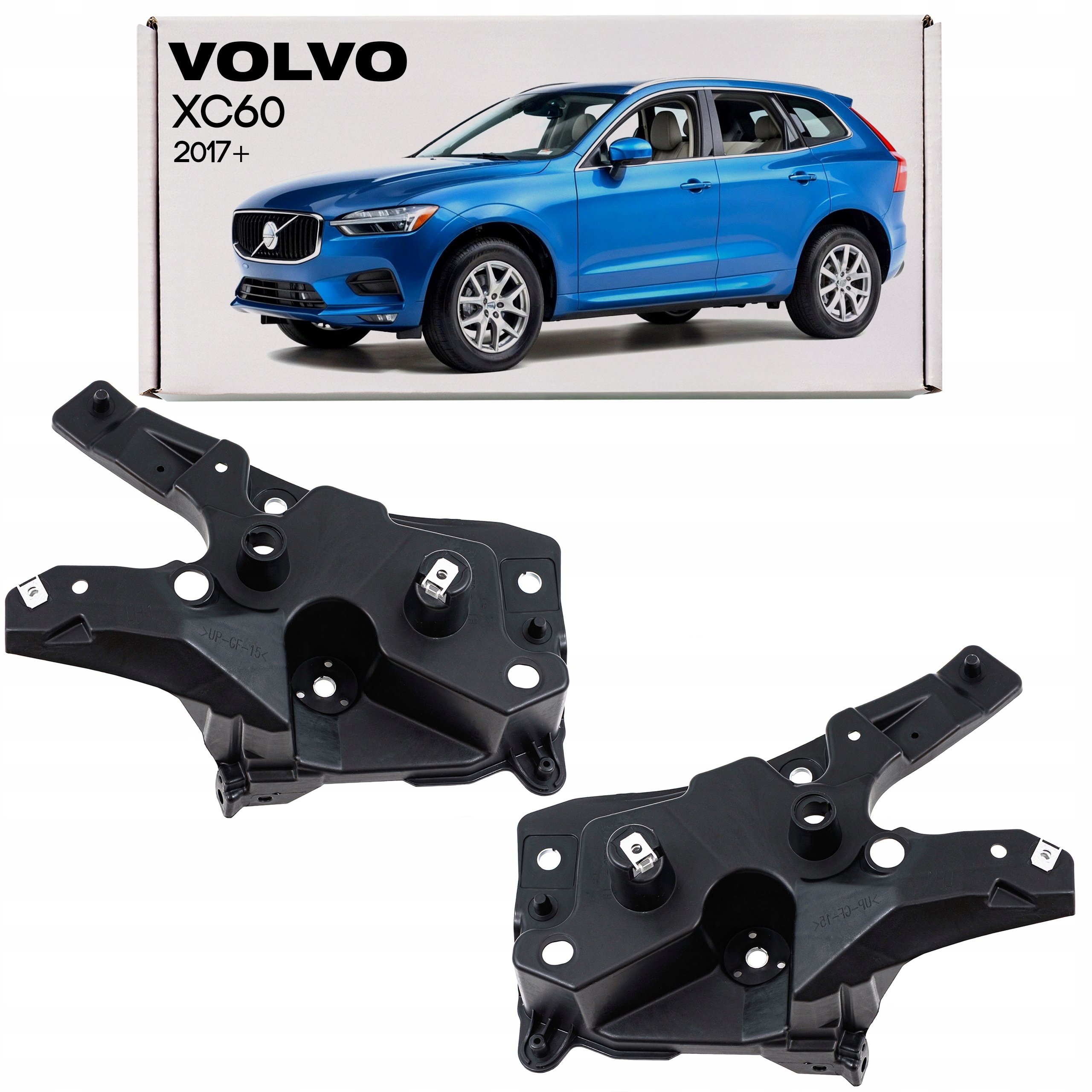 Sada Volvo XC60 II 2017+ Klouzač Držák Pravý Levý 31424579 31424578