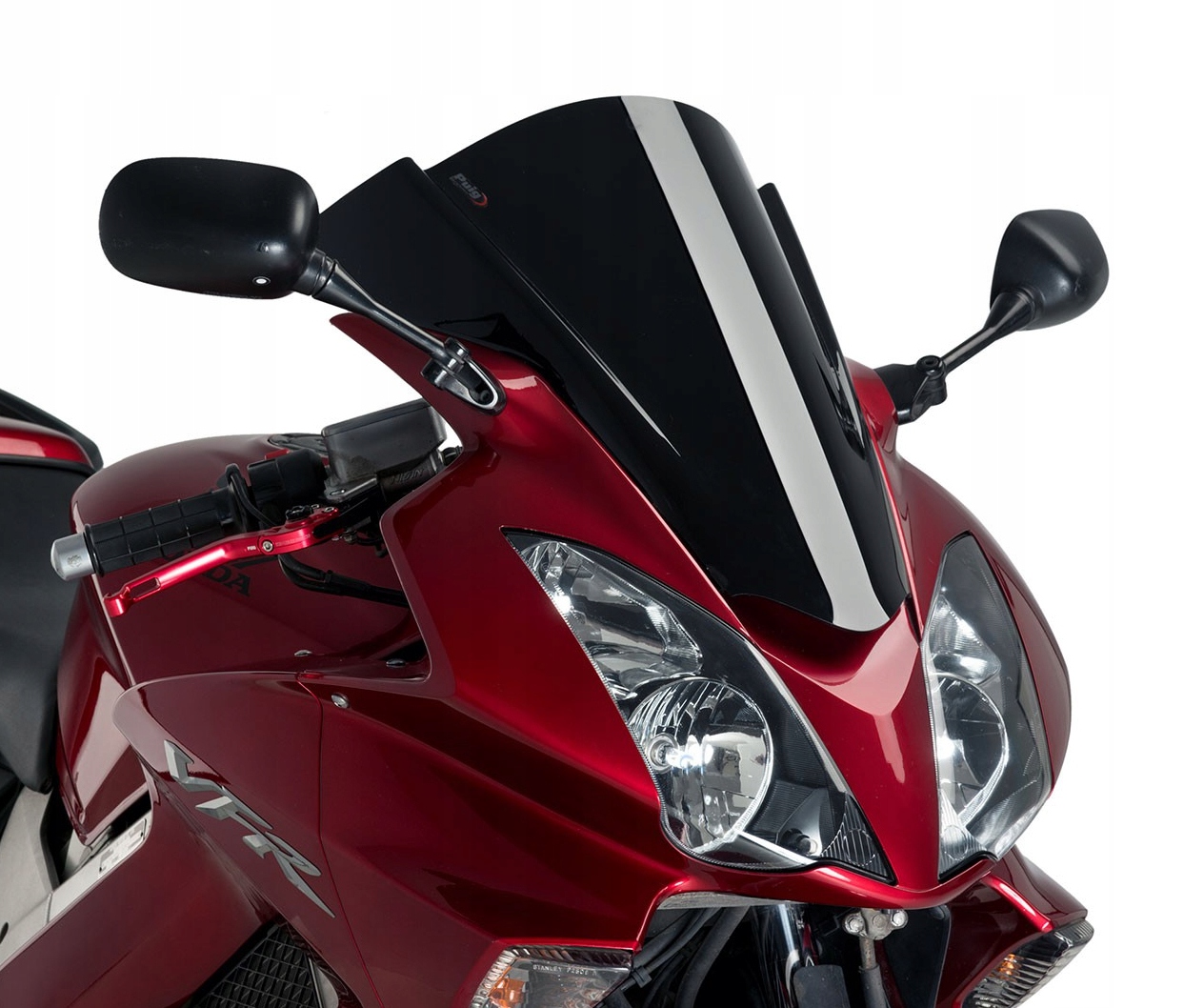 1097N - PUIG ЛОБОВЕ СКЛО СПОРТ HONDA VFR800 VTEC 2002-2014