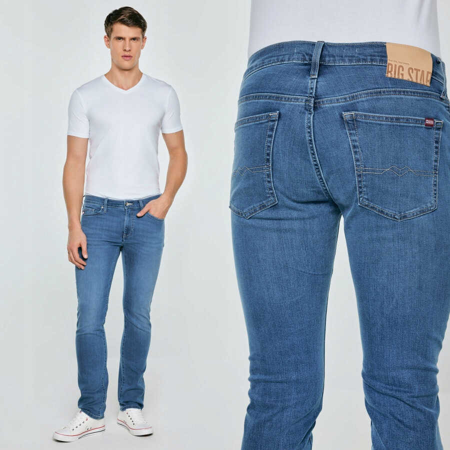 Big Star Pánské Džíny Slim Terry 230 W32 L30