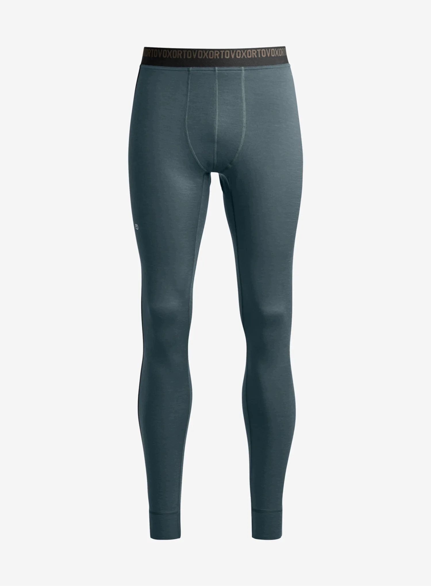 Legginsy termoaktywne Ortovox 185 Rock N Wool Long Pants d. arctic grey L