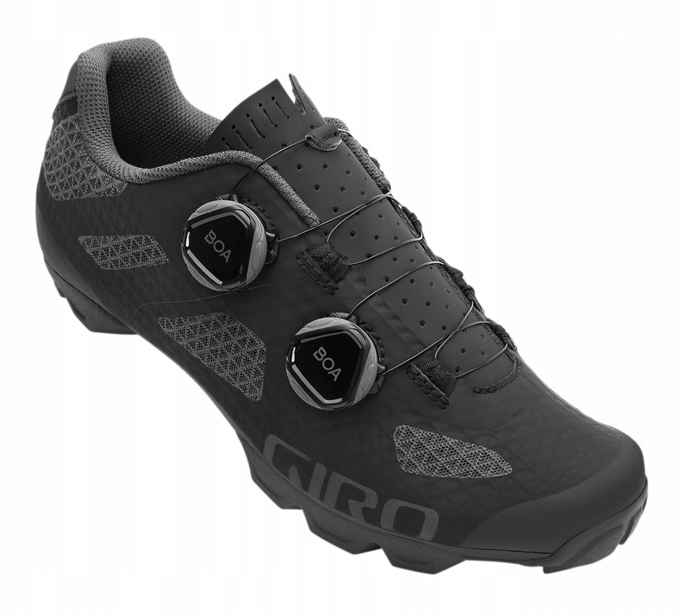 Buty rowerowe Mtb Giro Sector Black Dark Shadow 43