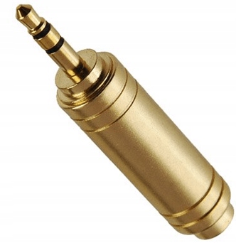 

Adapter Jack 3,5MM Jack 6,3MM Kacsa Audio AA-631G