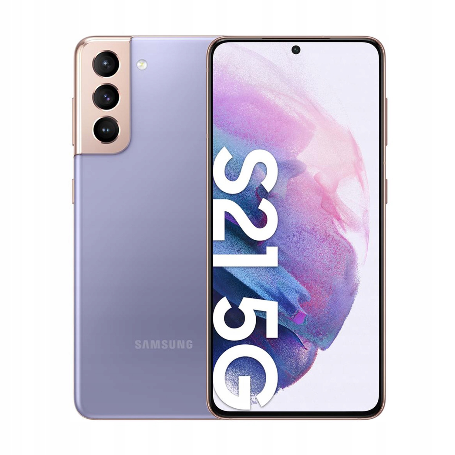 Smartfon Samsung Galaxy S21 8 Gb 128 Gb 5G fioletowy Polska dystrybucja