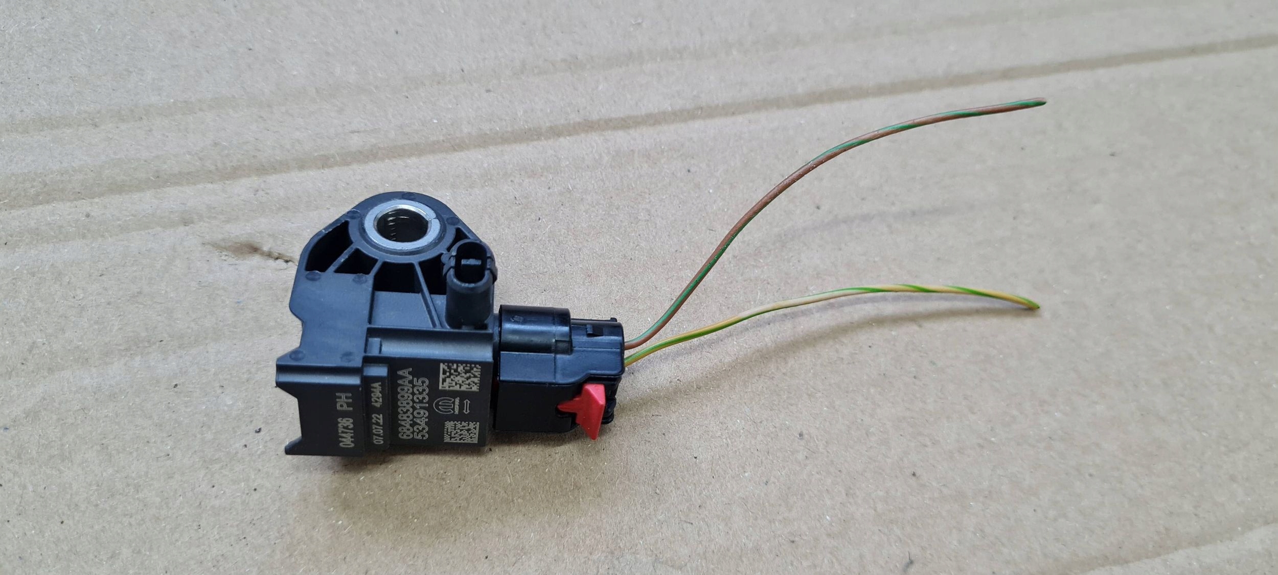 Chrysler Pacifica 2022 Crashsensor Drucksensor UDERZENIOWY Connector Contact 68483899AA