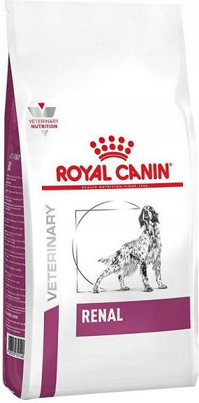 Royal Canin Vet Dog Renal Karma Dla Psa 14kg [Data ważności 09.06.2026]