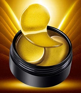 HYDROŻELOWE PŁATKI POD OCZY Z 24K ZŁOTEM Marka bez marki