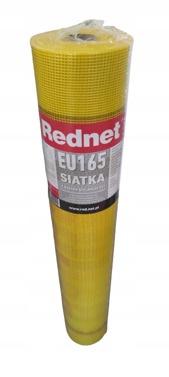 Siatka elewacyjna Rednet 50 m² 165 g/m² Kod producenta REDNET_160_GELB