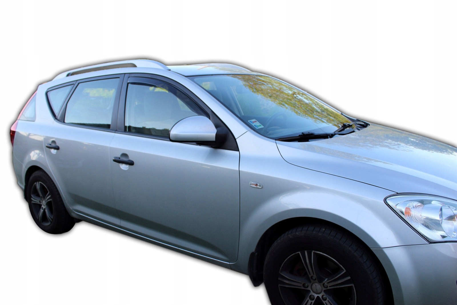 Owiewki Heko Kia Ceed 2007-2011 2SZT
