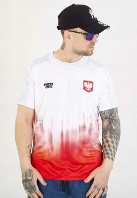 Tričko Patriotic Sportovní Cls Poland bílé