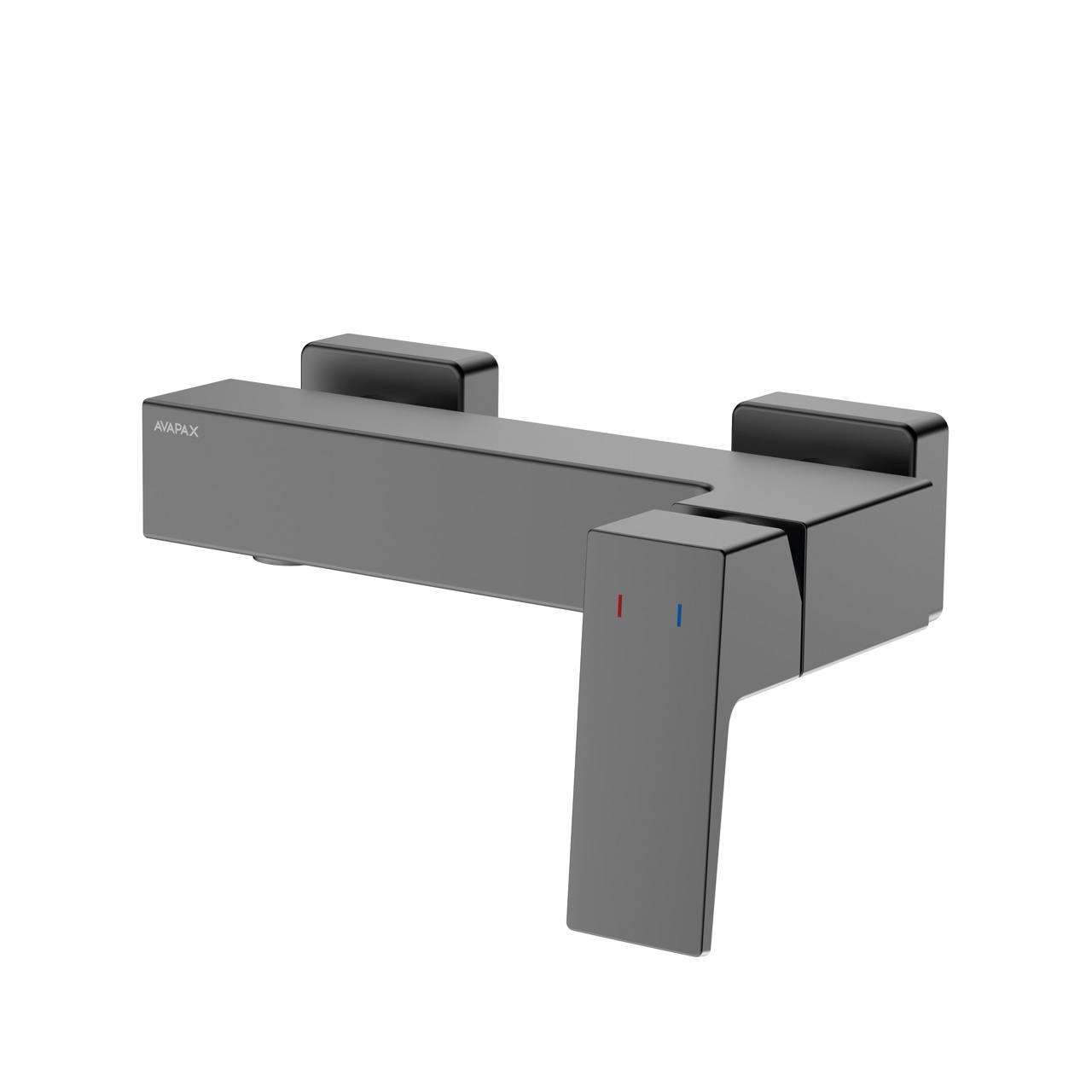 Avapax Vellano Sprchová batéria Gun Metal Mat s jedným držiakom