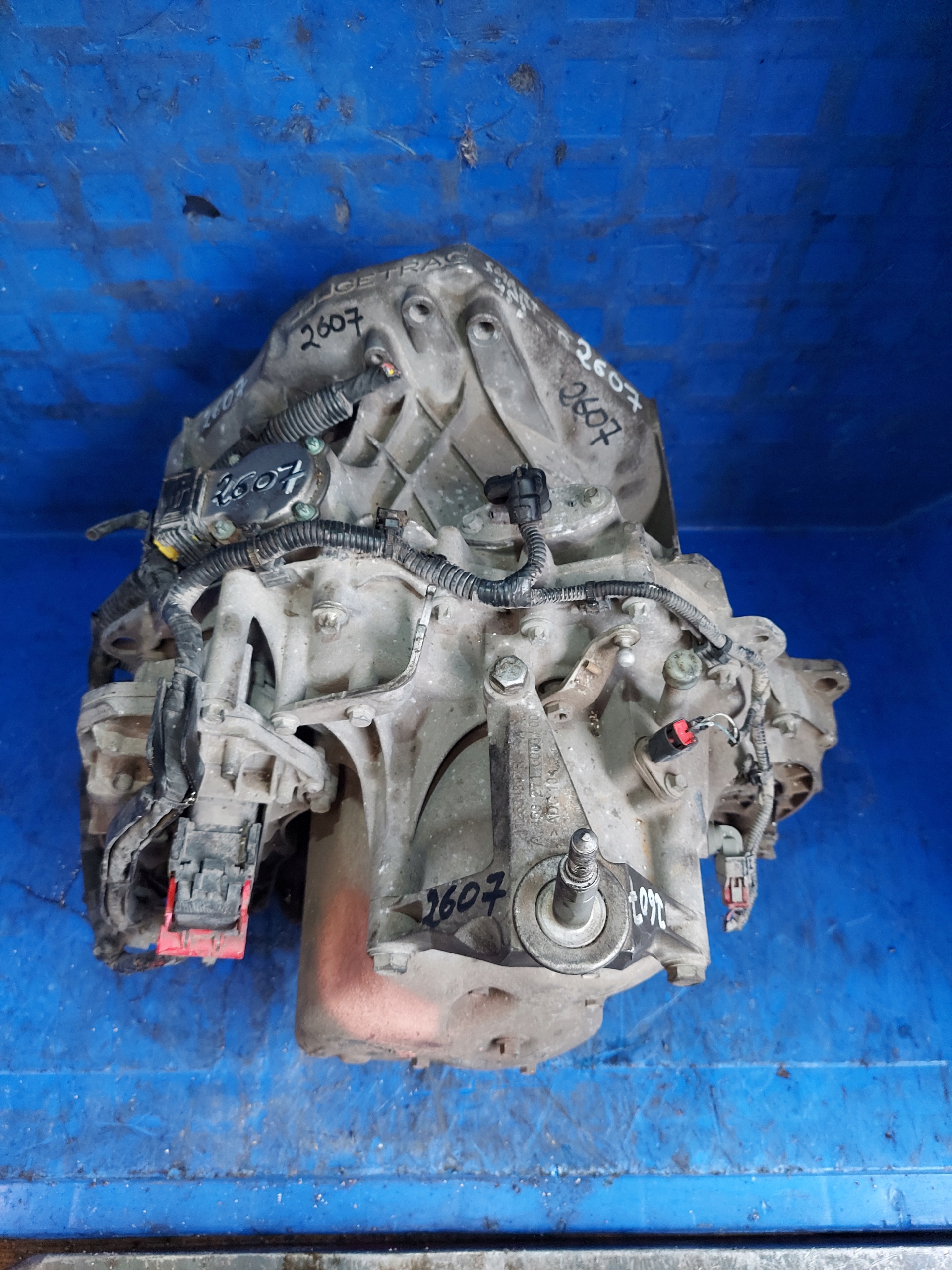 Getriebe SMART 453 0.9 T B 2500326290 Benzin