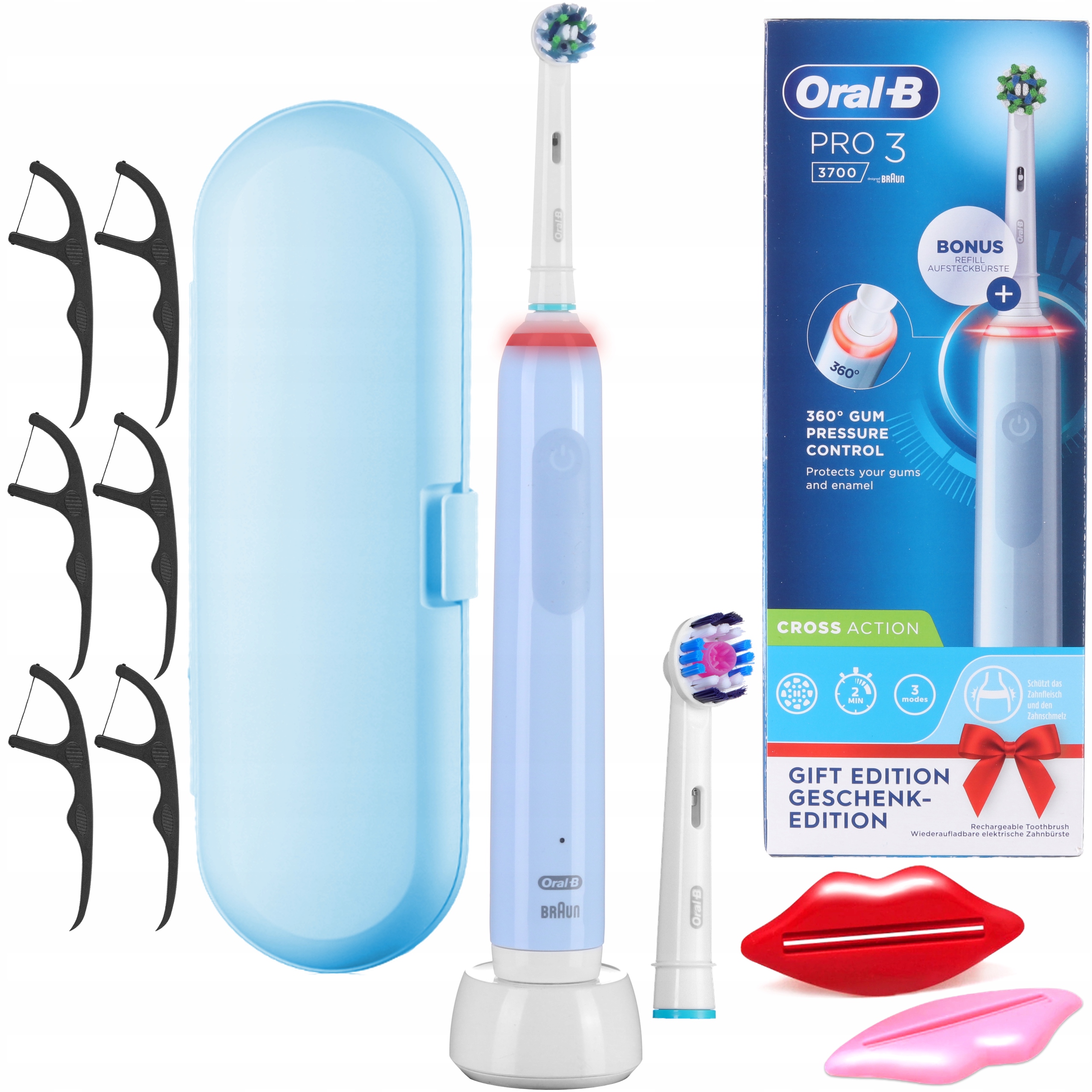 

Szczoteczka Elektryczna Oral-B Pro 3 3700 do Zębów