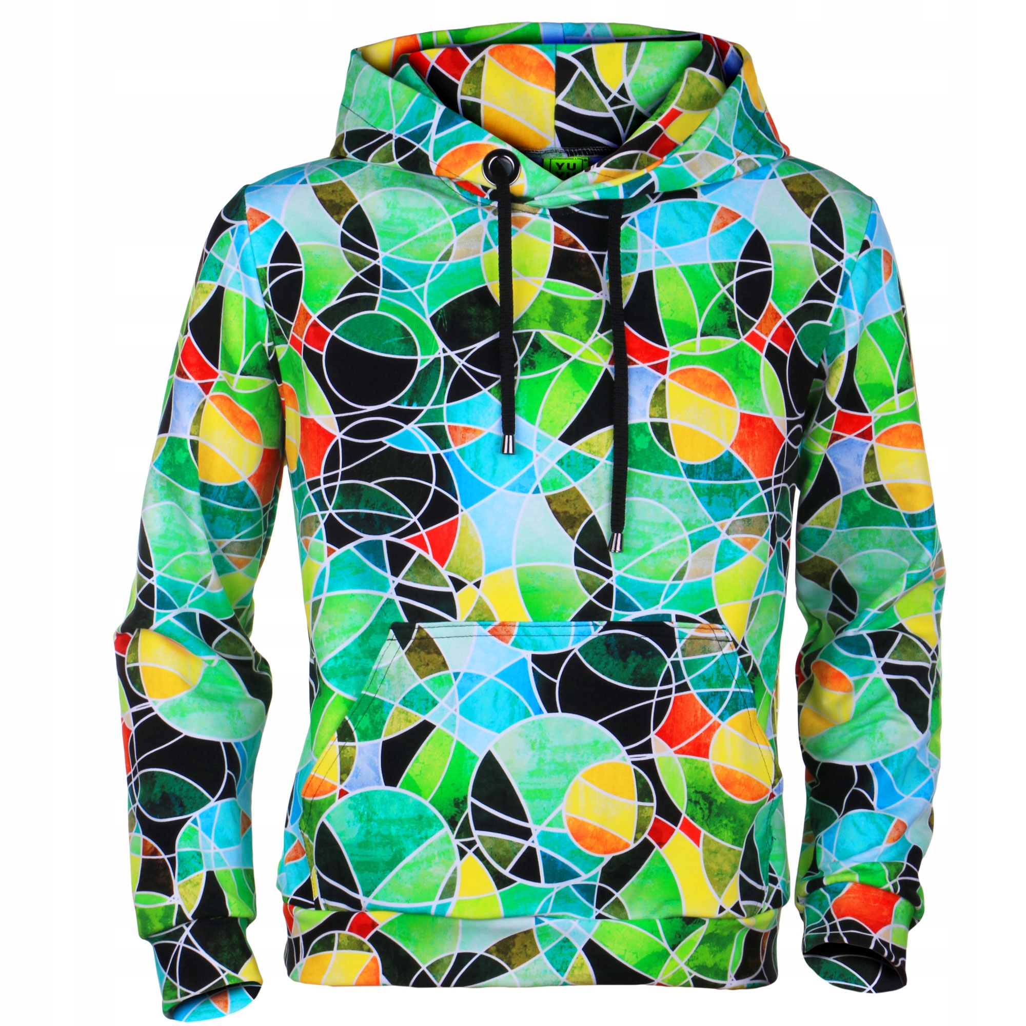 

Bluza Z Kapturem Koła Sznurek 152/158