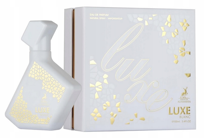 Maison Alhambra Luxe Blanc 100 ML Parfémovaná Voda Pro Ženy