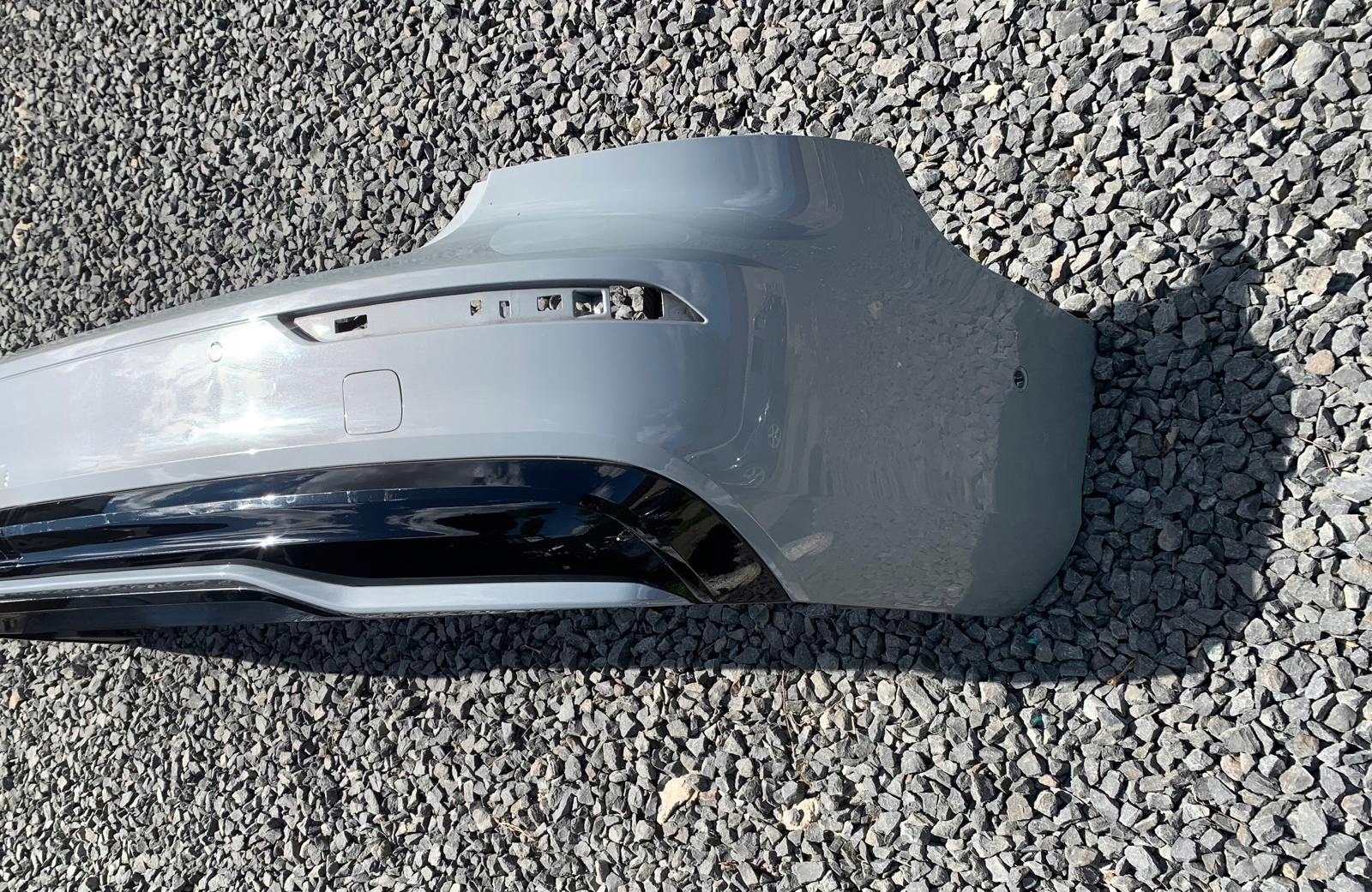 ZDERZAK TYŁ TYLNY VOLVO S60 III R DESIGN 2018- Producent części Volvo OE