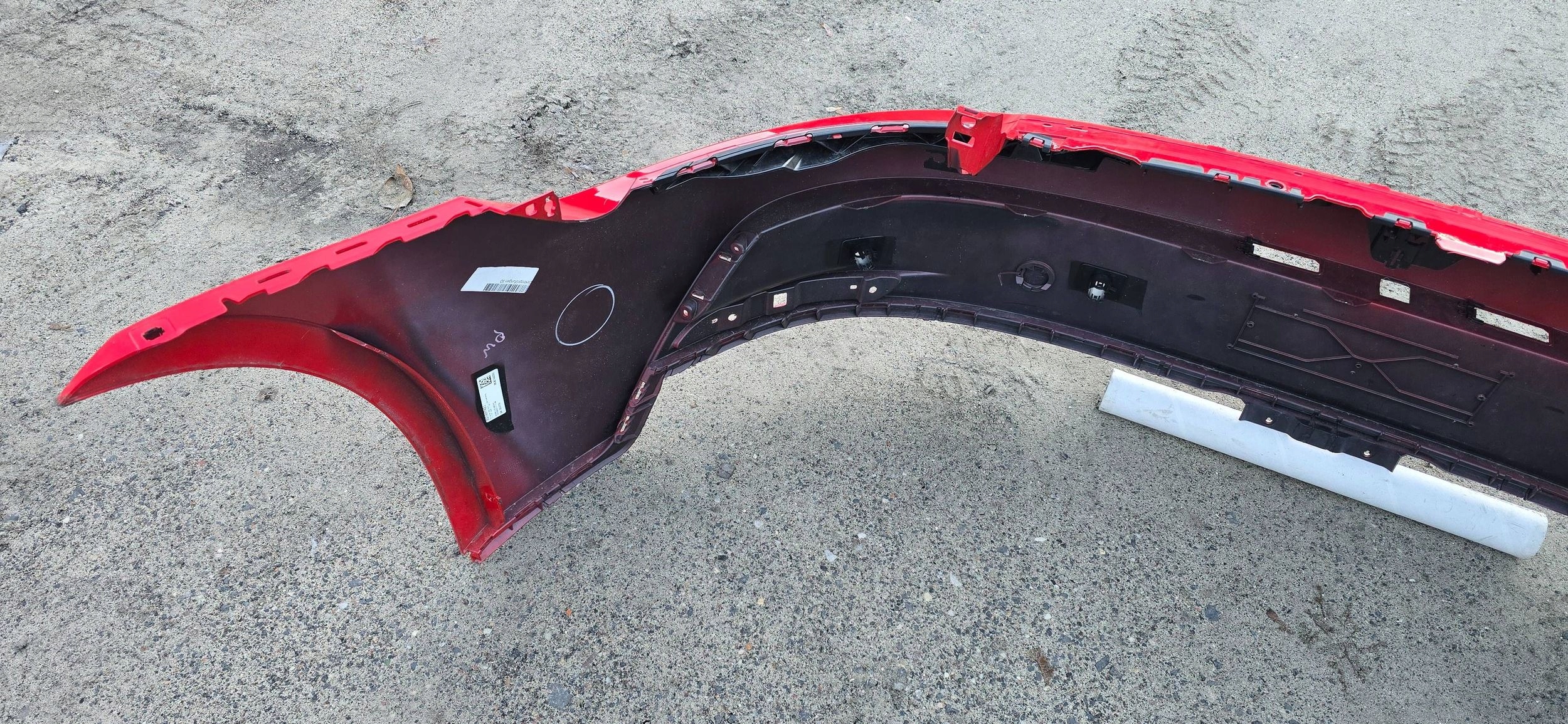 Porsche 911 992 GT3 rear part bumper rear
