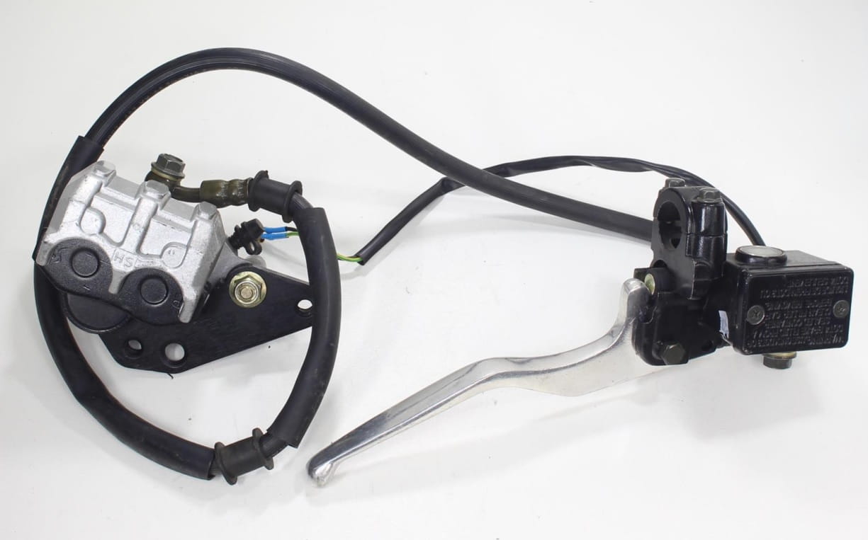 BENZER5223 - ПЕРЕДНІ ГАЛЬМА В ЗБОРІ BENZER TEXAS